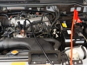 ハイブリッド車のバッテリー上がり