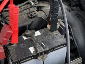 バッテリー上がり後の交換