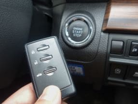 スマートキーが原因でバッテリー上がり