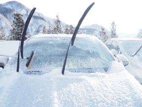 降雪とバッテリー上がり