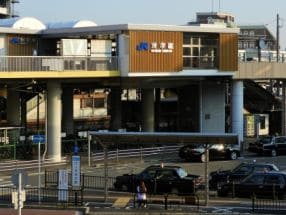 駅周辺でバッテリー上がり