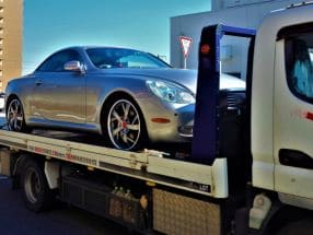 レッカー移動が必要な車の状態